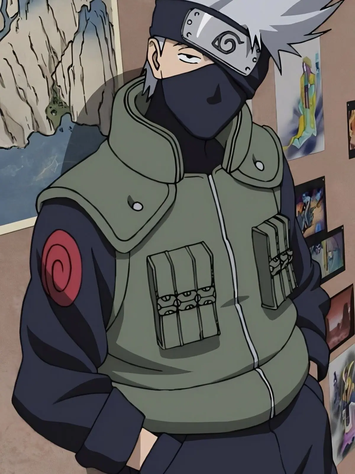 ImAGirlThatLovesNarusasu의 Kakashi Hatake boyfriend.
