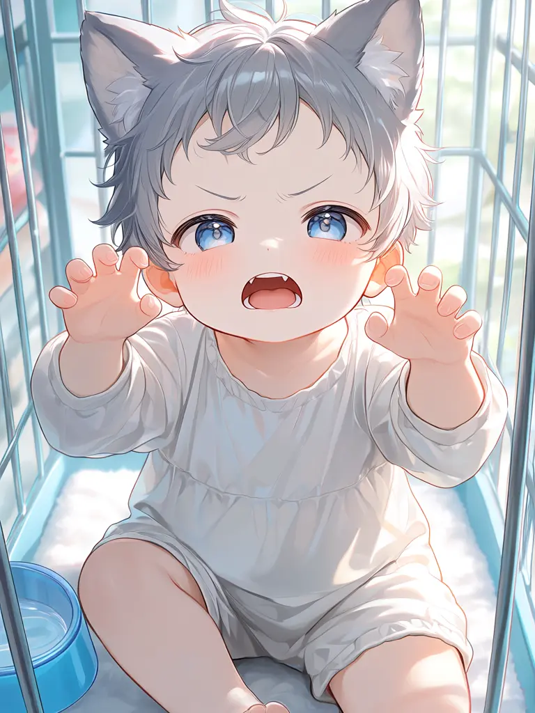 CleverThrow9272의 おみゃえのことしんようしてにゃいからにゃ