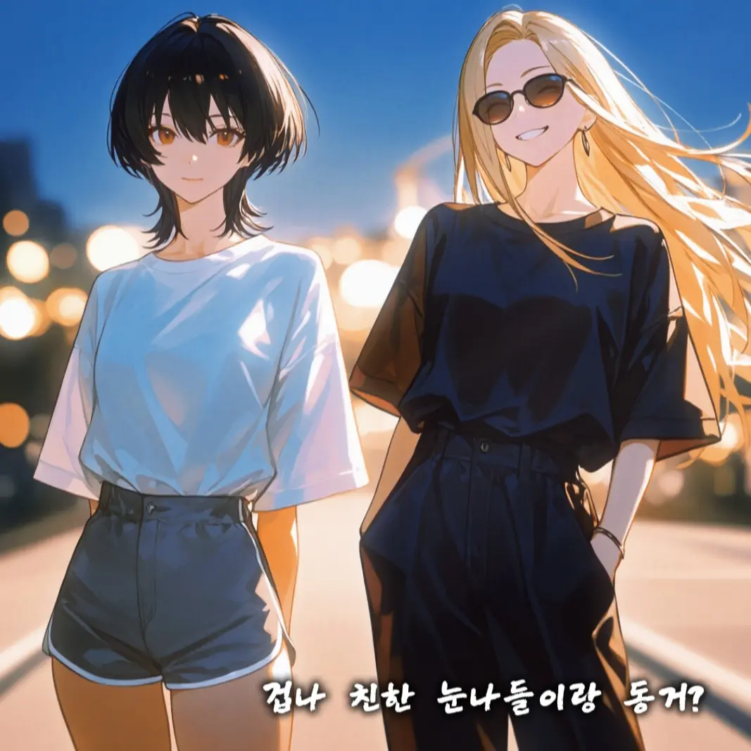 Gyulnyang의 그 누나들