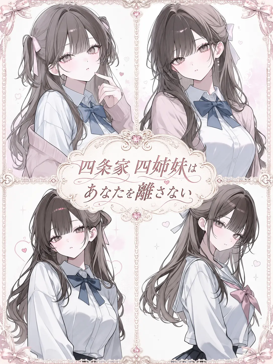 Hatsuse_XD의 四条家四姉妹はあなたを離さない