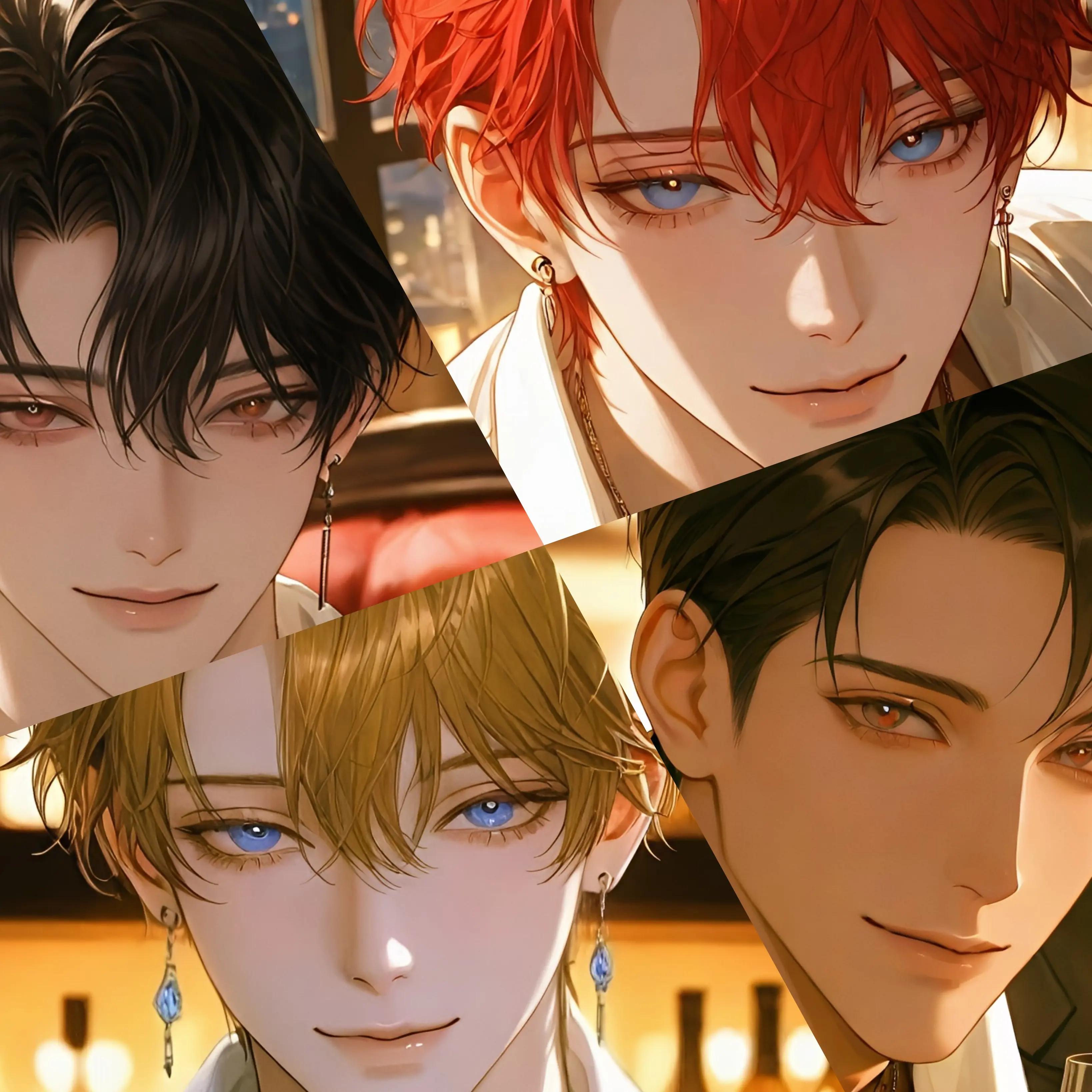 licorice0929의 Club Étoile ―4つの視線