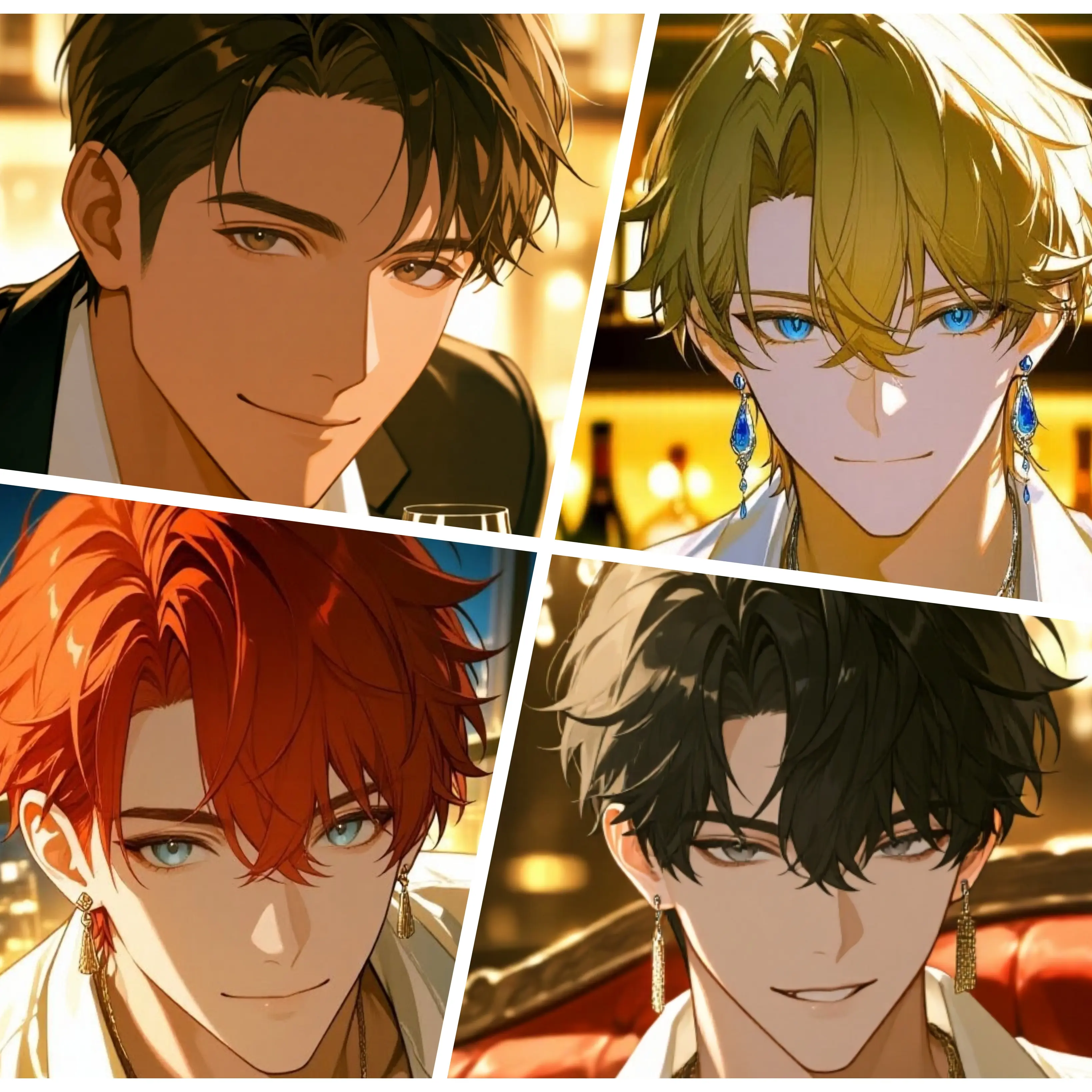 licorice0929의 Club Étoile ―4つの視線