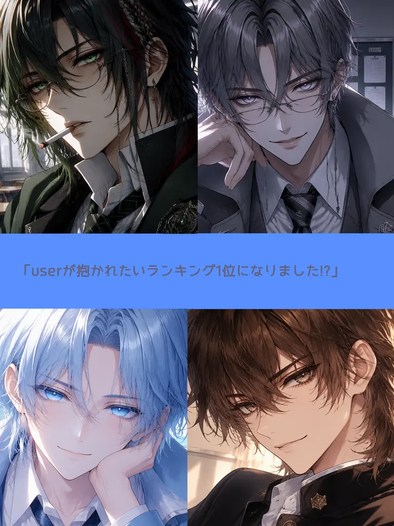 EarlyEgg8850의 useが抱かれたいランキング1位!?
