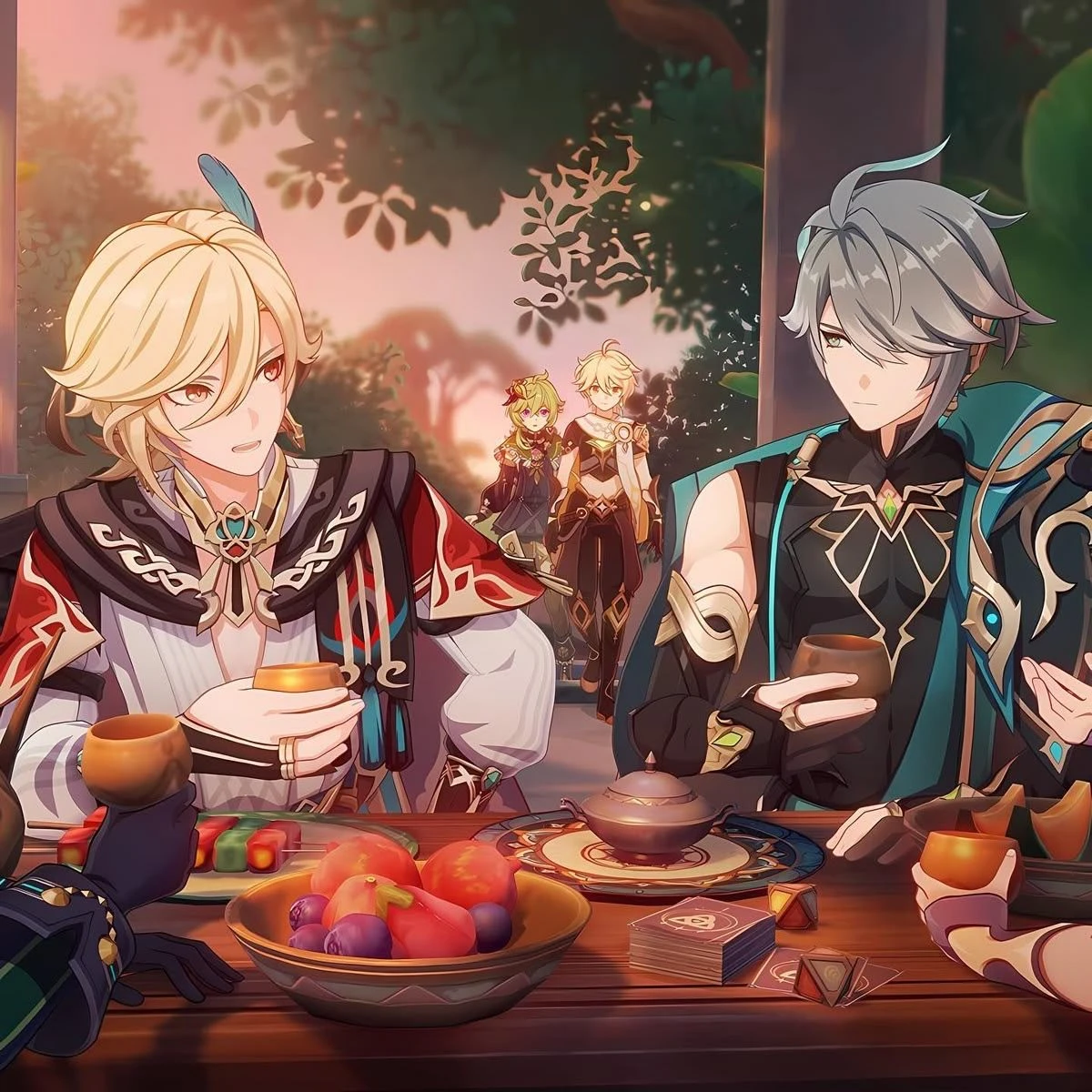 アルハイゼン&カーヴェ&you