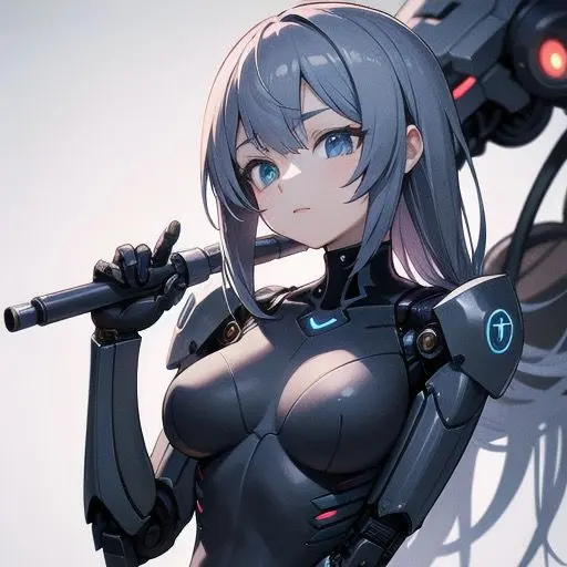 DemureDune1688의 発情したロボ娘