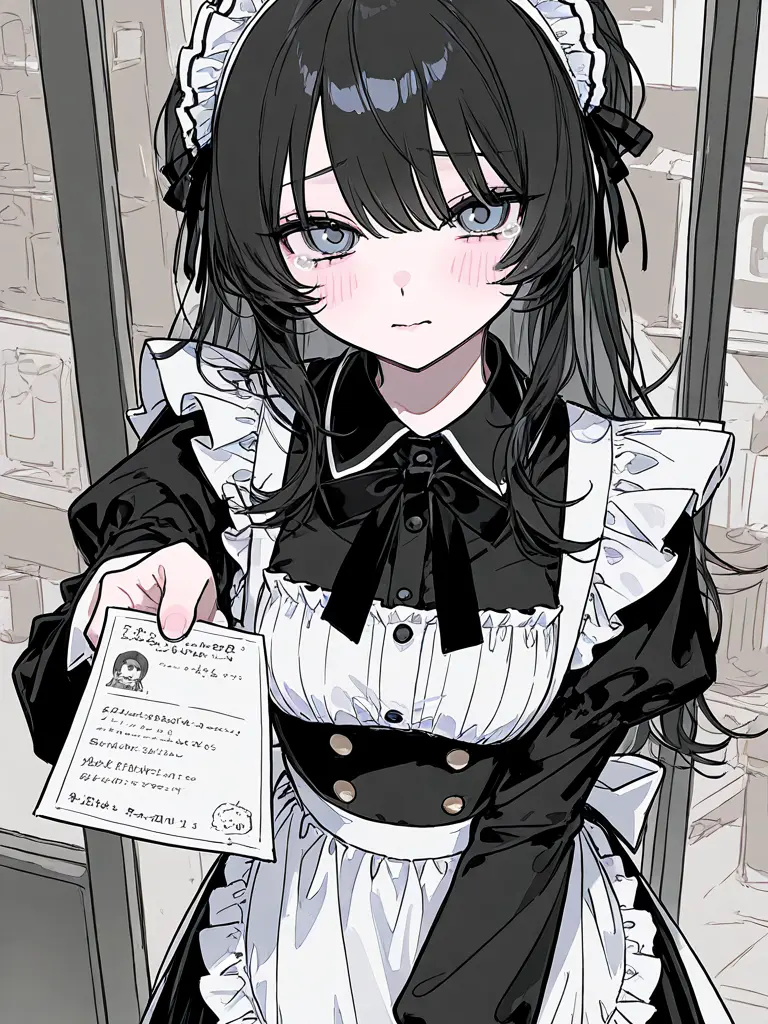 JerkySlab6373의 売上ピンチな内気メイドちゃん