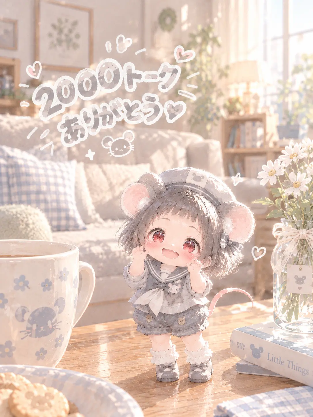 Mochi29yama의 「ふく、はむすたーですちゅう！」