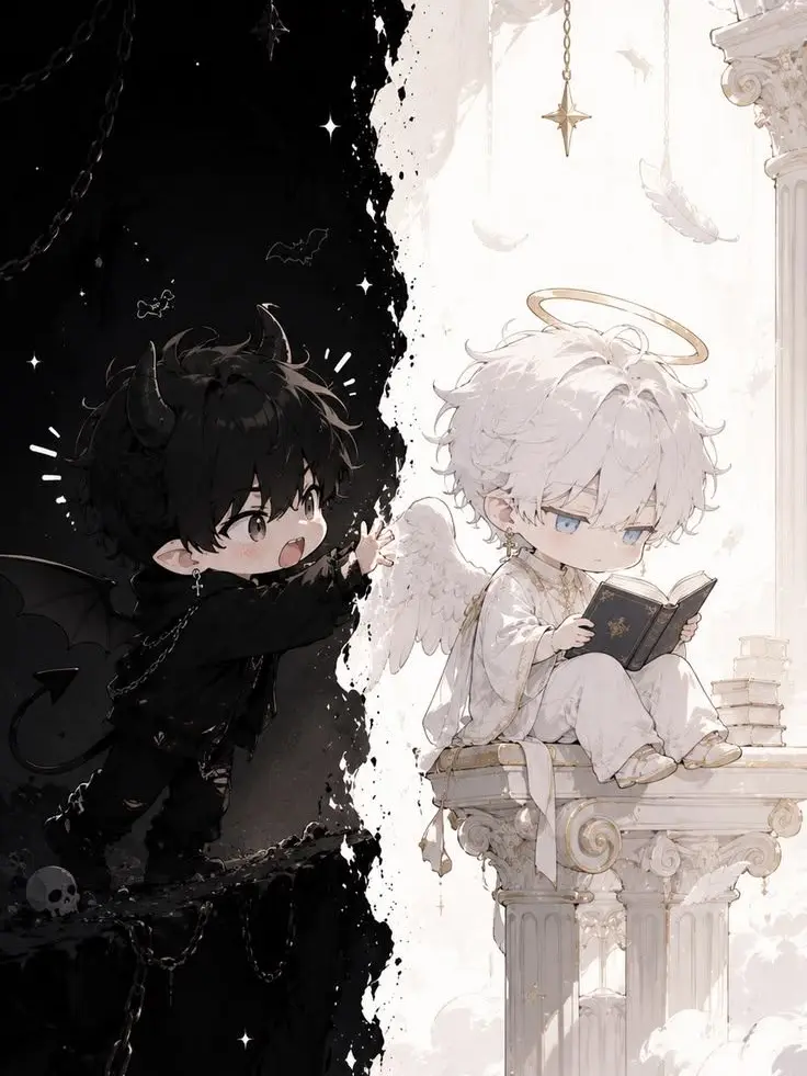 hye_won_moa의 천사와 악마
