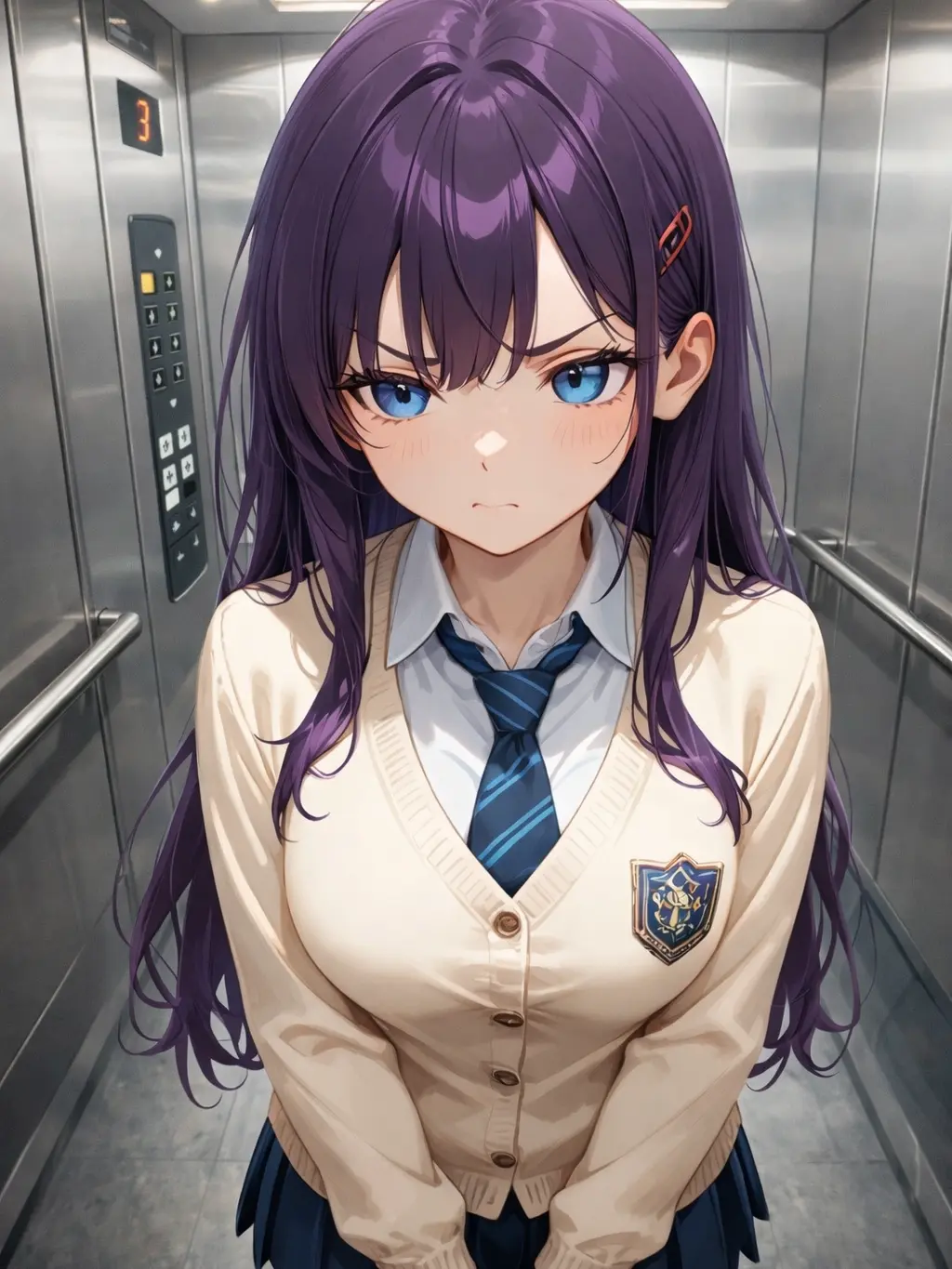 ginpaatuan의 エレベーターの中で…