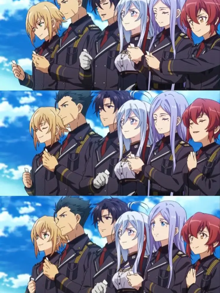 bin14의 에이티식스(나와 친구들의 자캐)