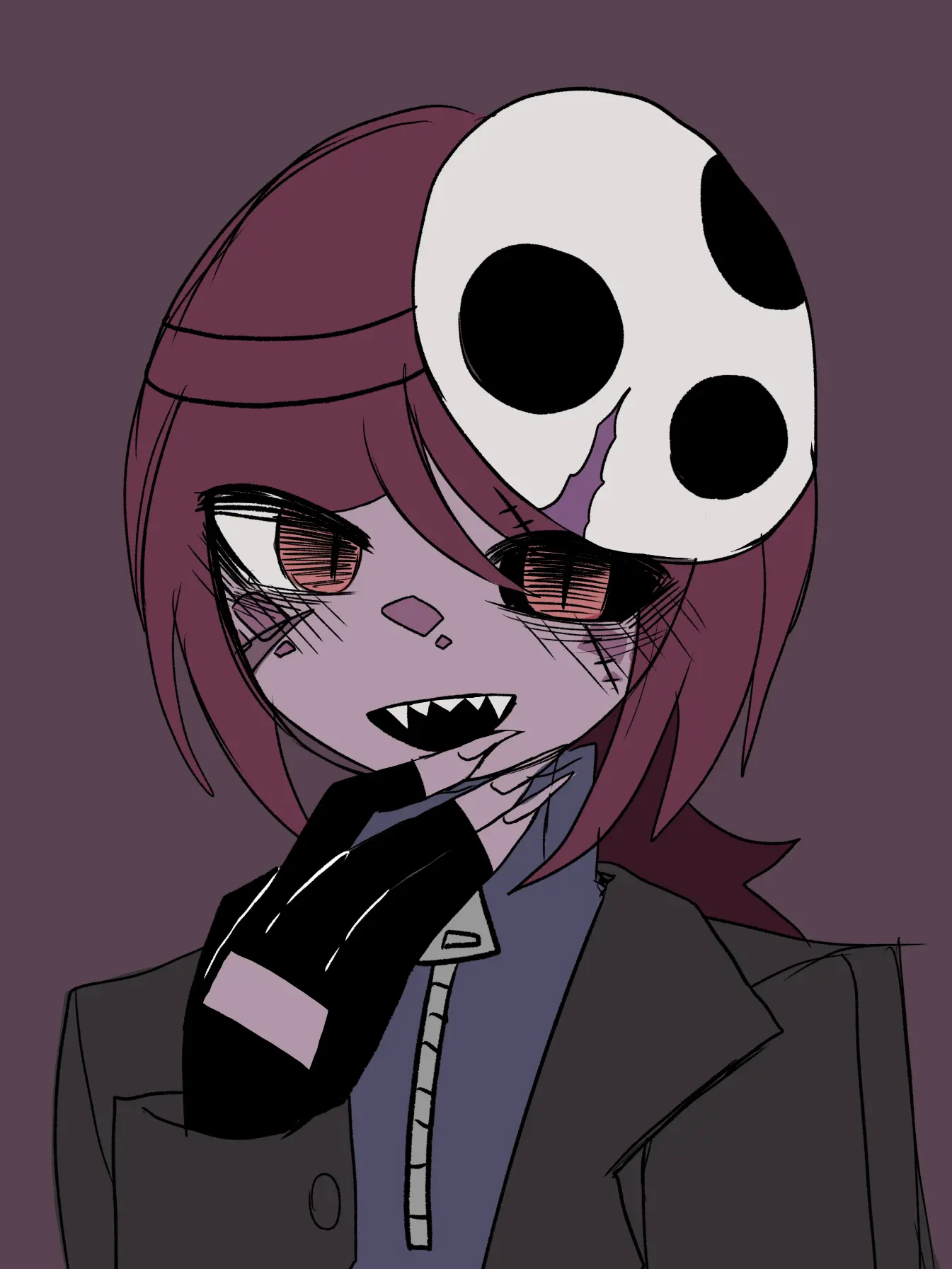 LankyKrait4792의 당신에게 유독 장난스러운 친구(자캐)