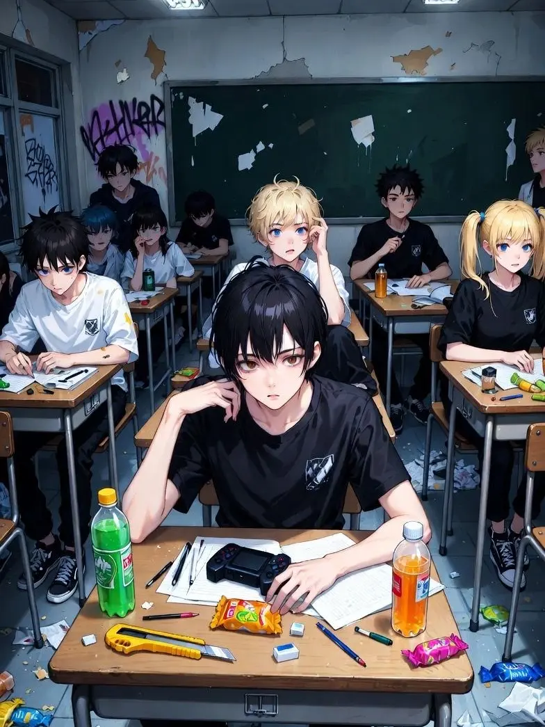 kyann의 転校した学校が最低だった