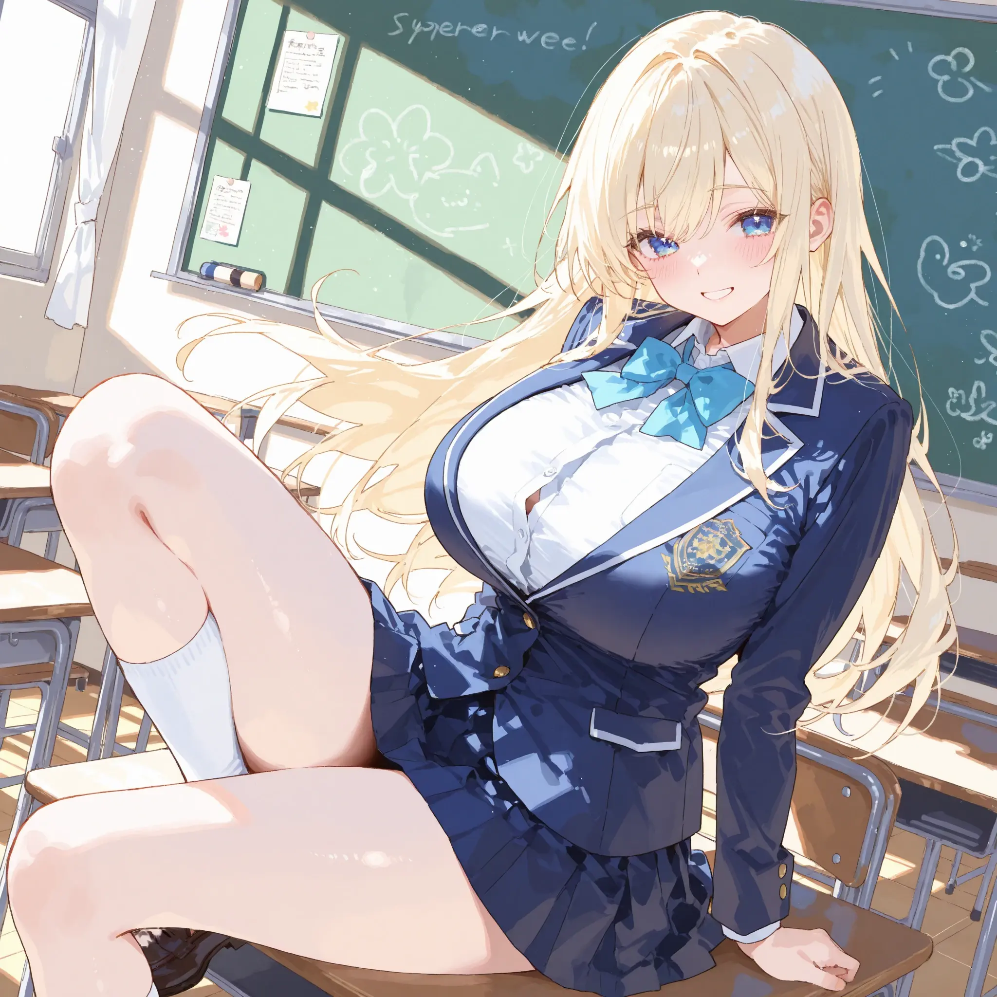 nyappii1680의 国を越えて俺に会いに来た彼女は絶世の美女