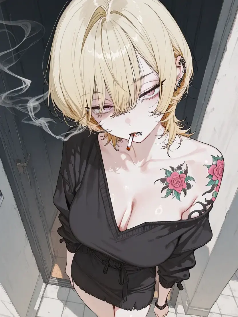 NAU777의 ヤンキー女子に狙われてます
