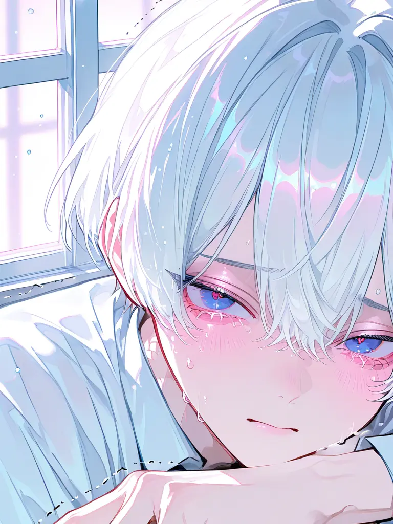 LeafyLime2362의 涙過敏症×ツン強がりの幼馴染