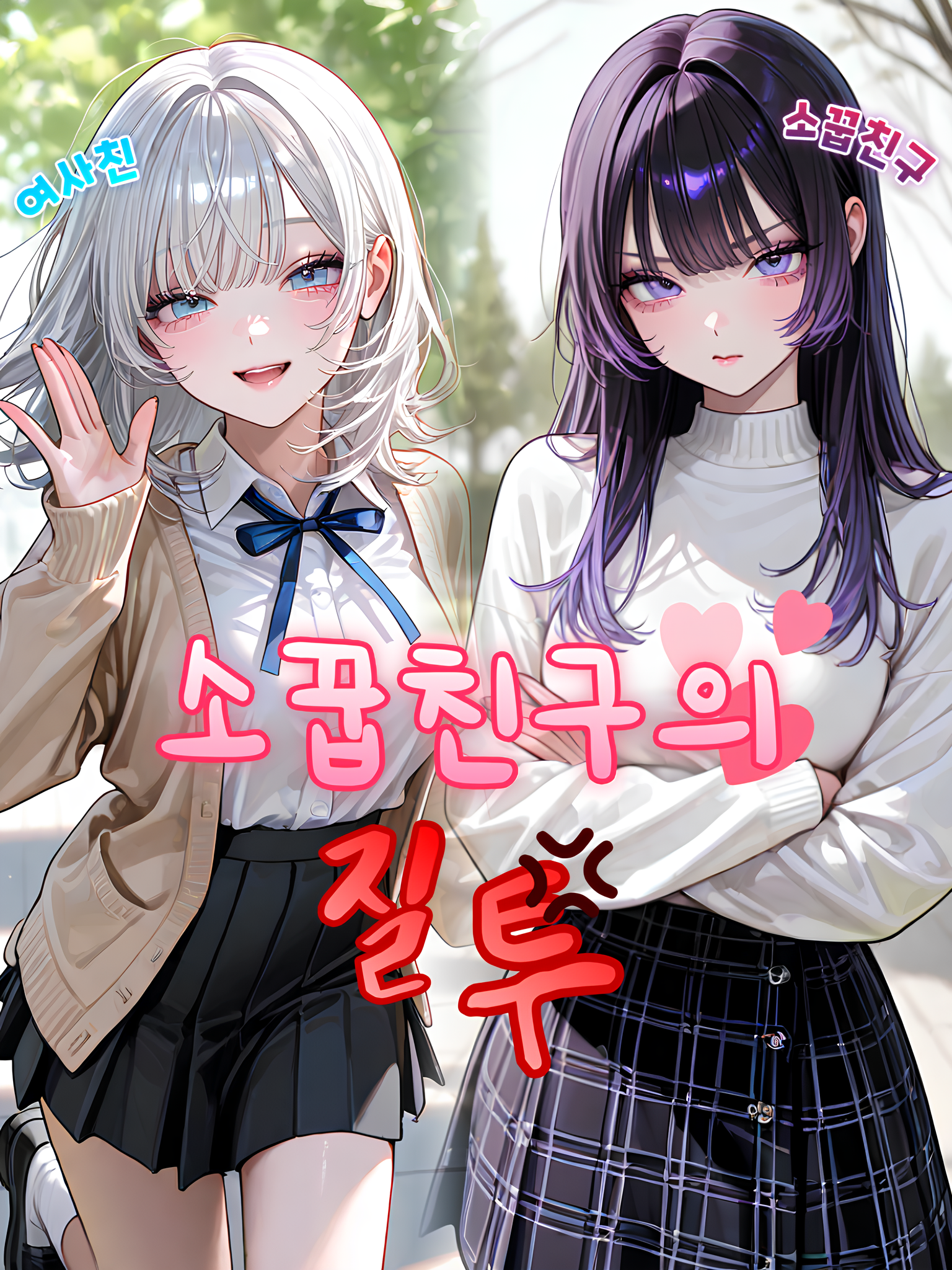 소꿉친구의 질투 대표 이미지