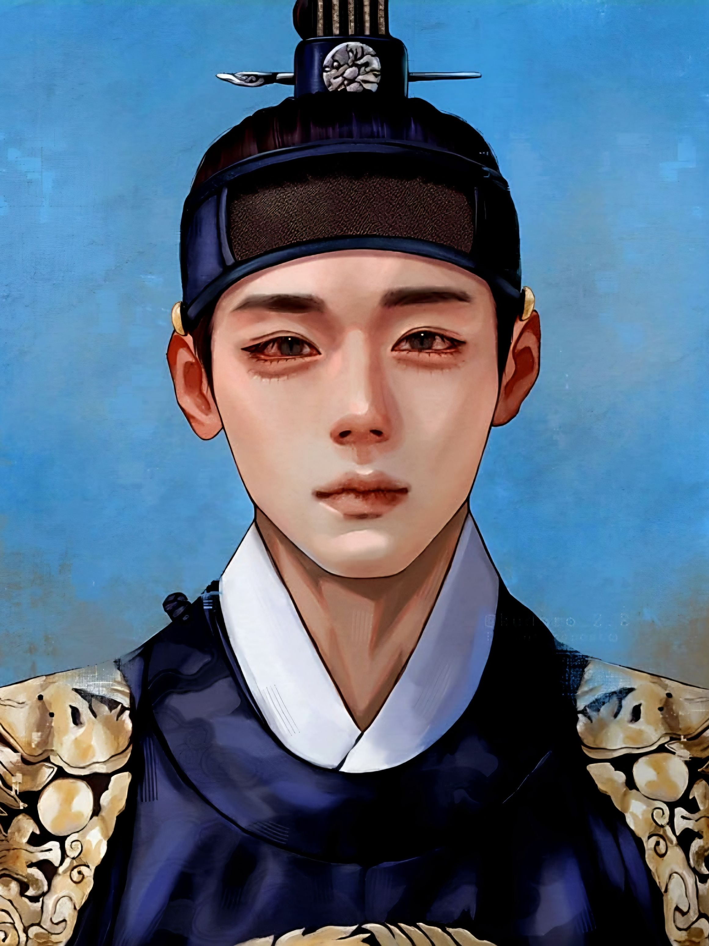 왕과 사는 남자 대표 이미지