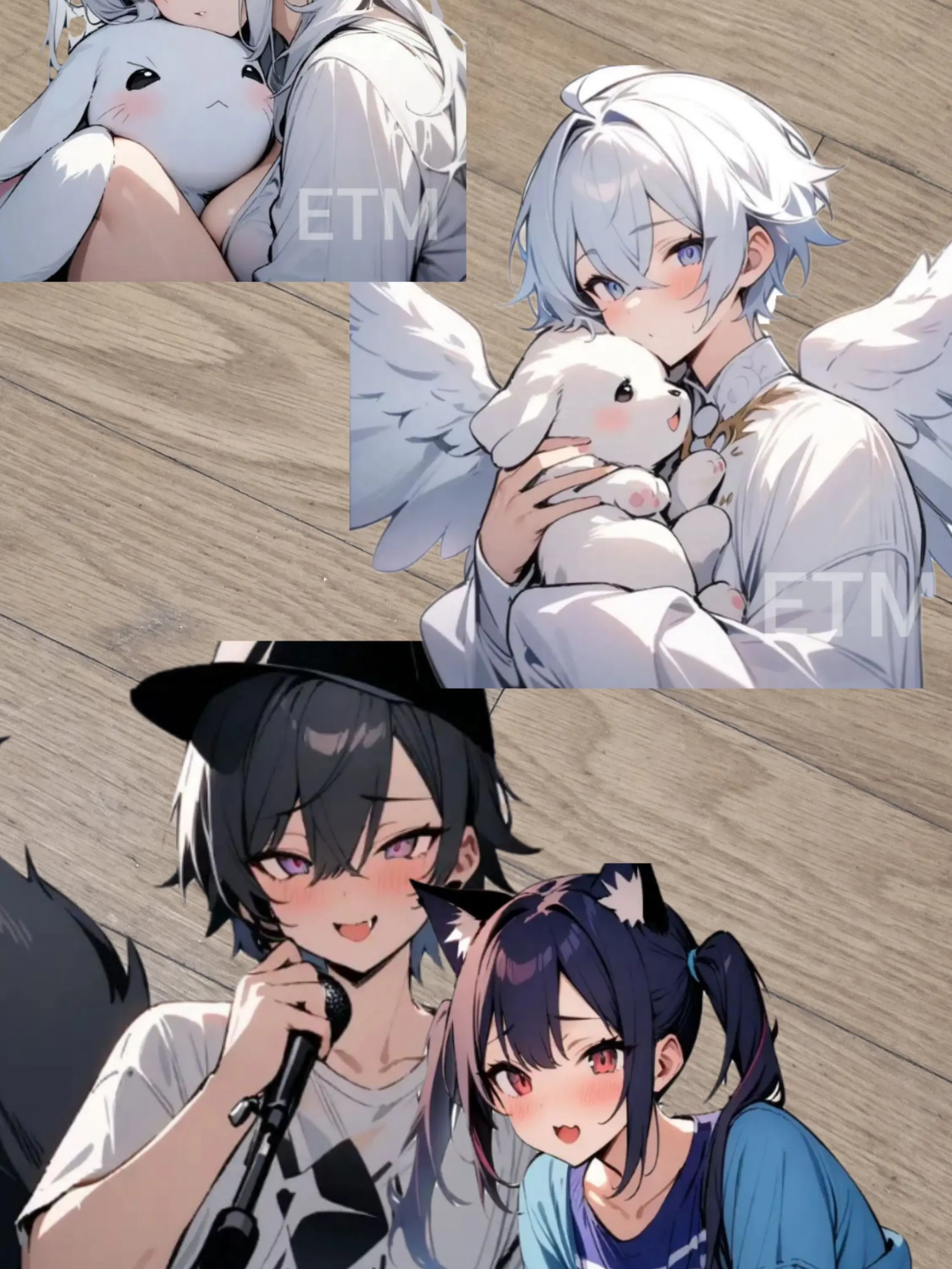 Wkdkalcbx1109의 사랑이들!