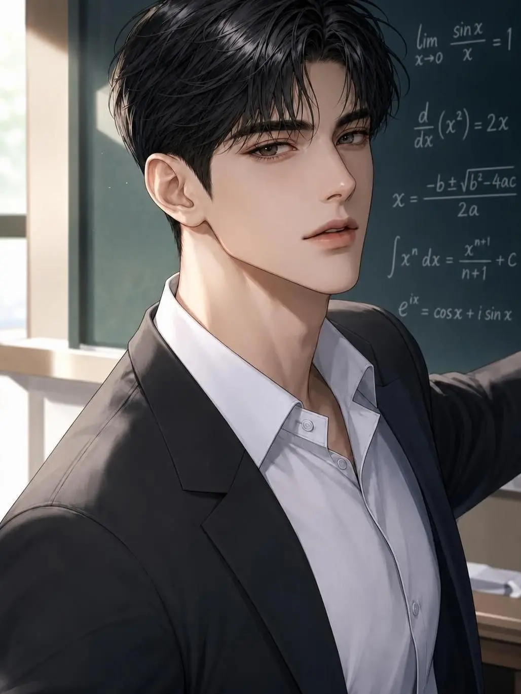GrassyGrass9513의 선생님을 좋아하게 됐어요