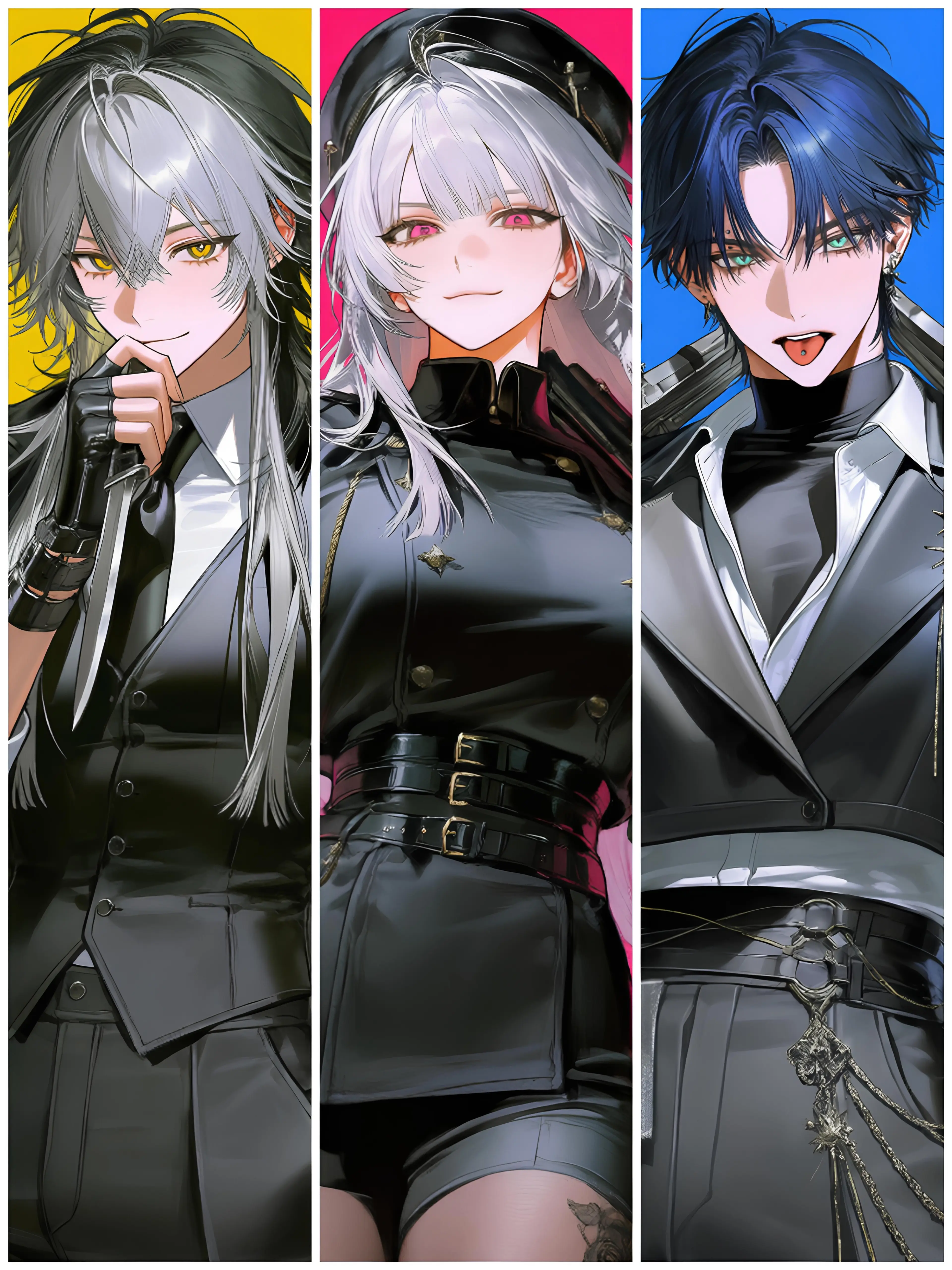 okaka_harahe의 Obsessive Trio Trio ᕷ*.°