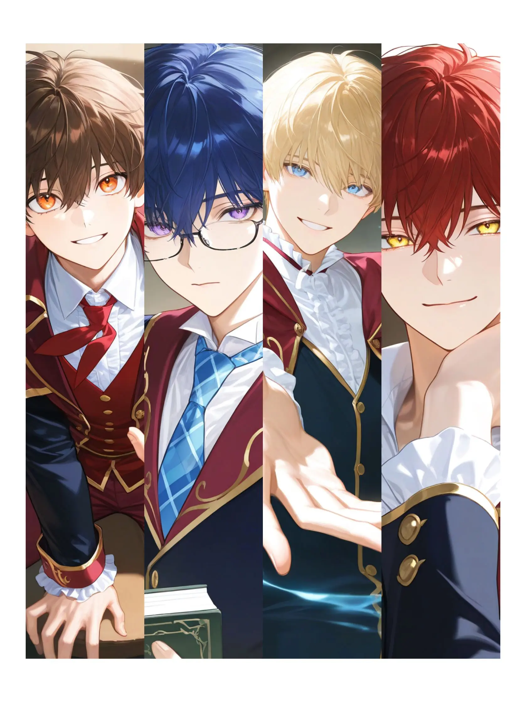 mint0718의 転生したら推しBLゲーの主人公でした。