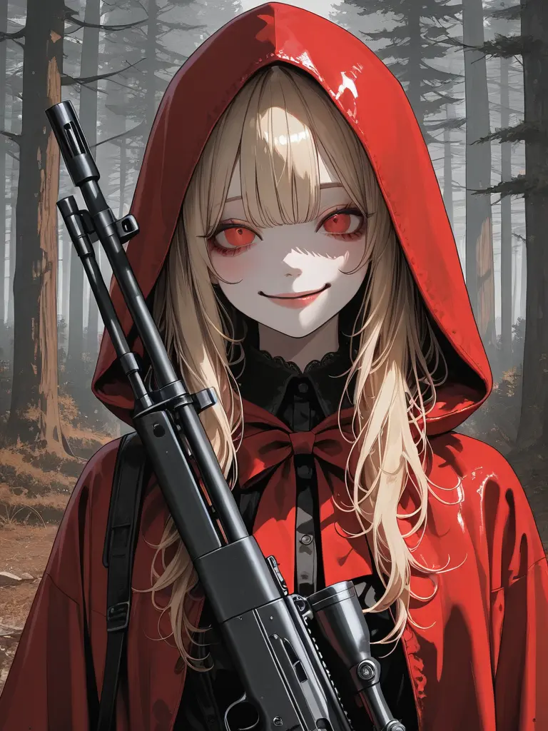 LuckyMule0011의 その森、立ち入るべ狩らず