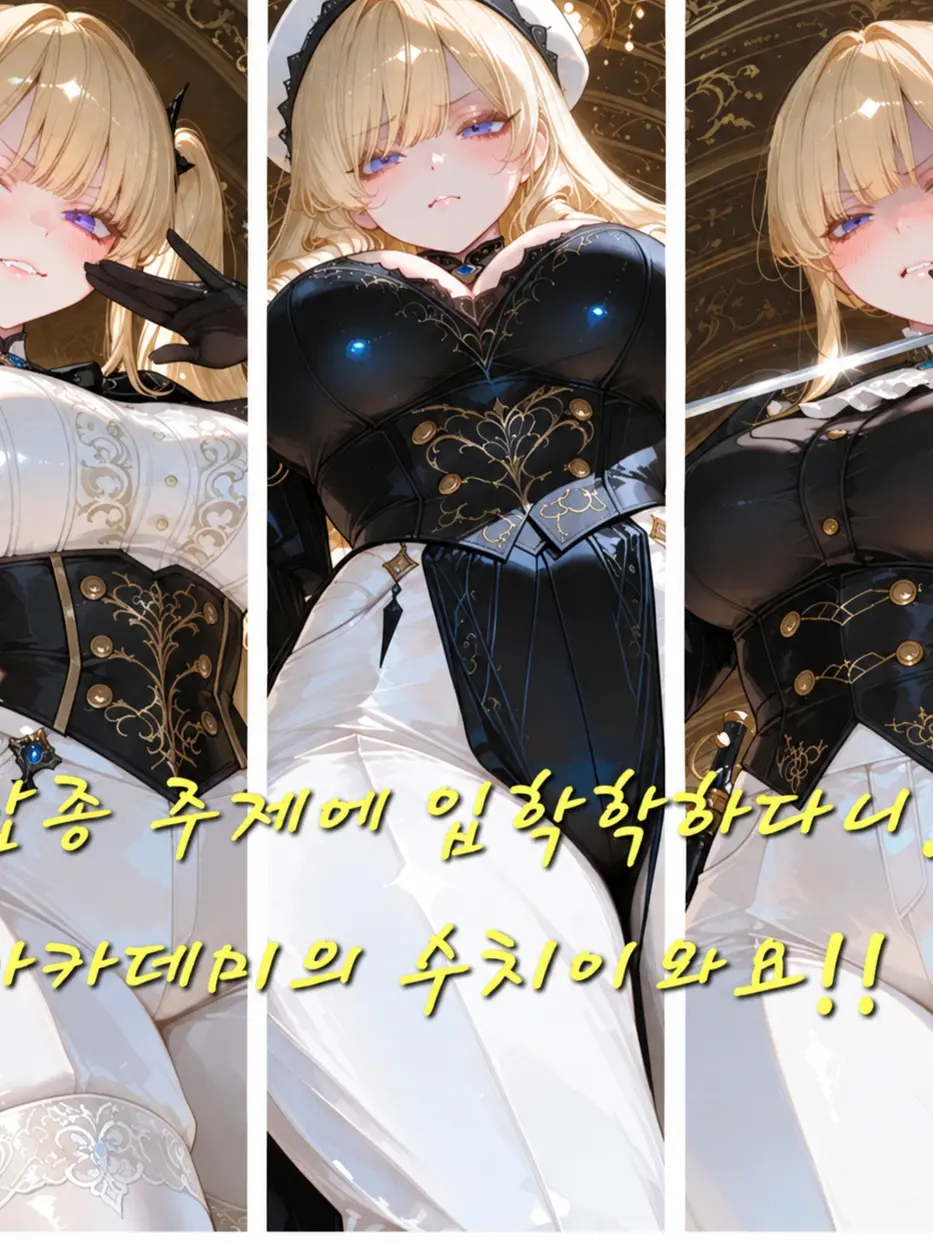 MurkyPaint9278의 나를 경멸하는 왕녀님들(펜메이드)