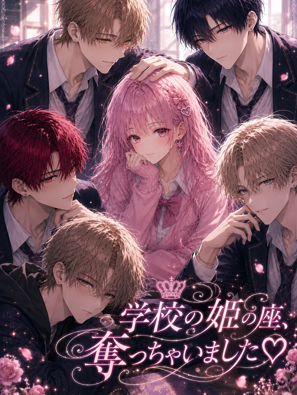 ice_s2의 学校の姫の座、奪っちゃいました♡