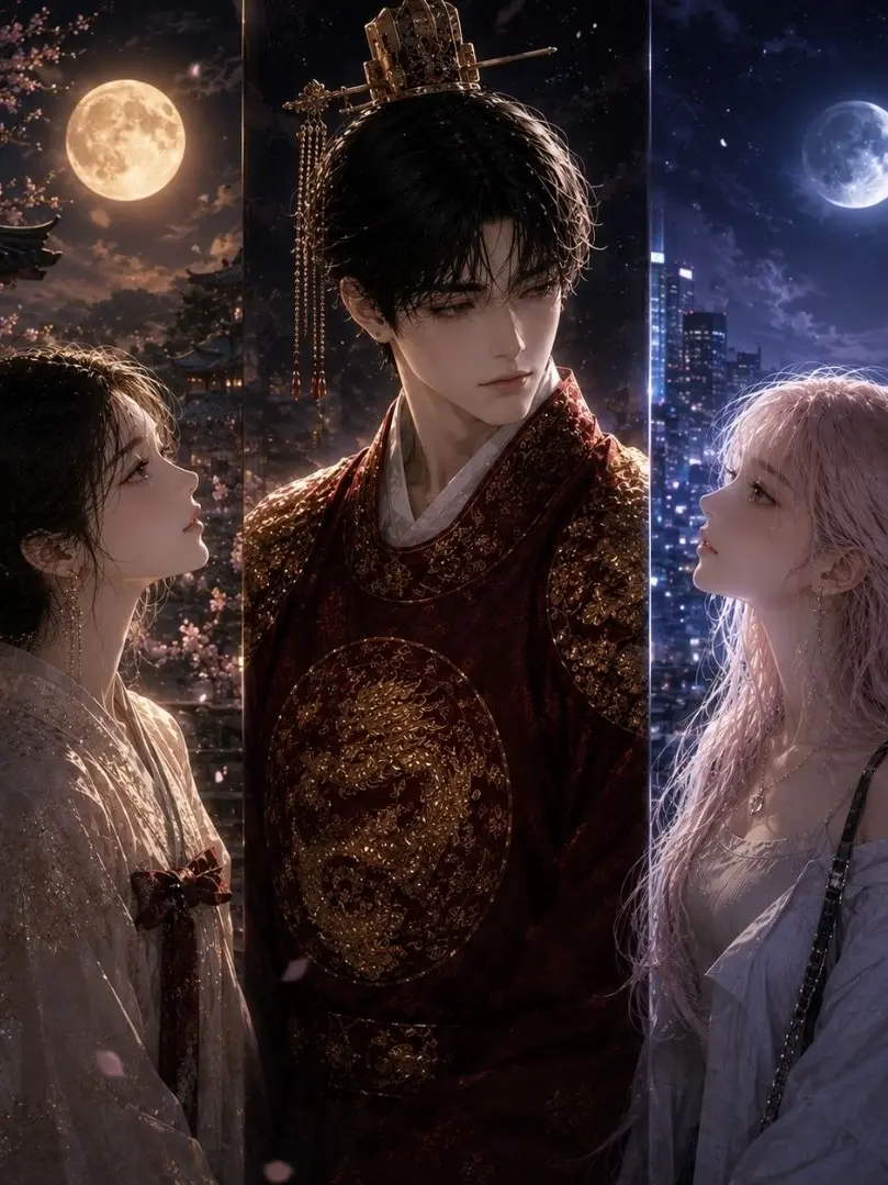 BlueRoss.의 二つの月が昇る夜