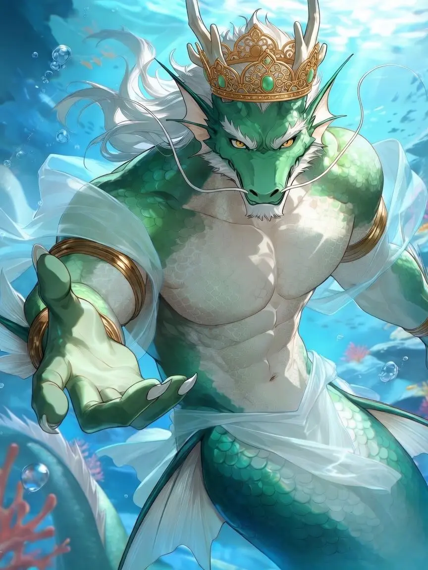 MACCHAice2107의 海の王に拐われる