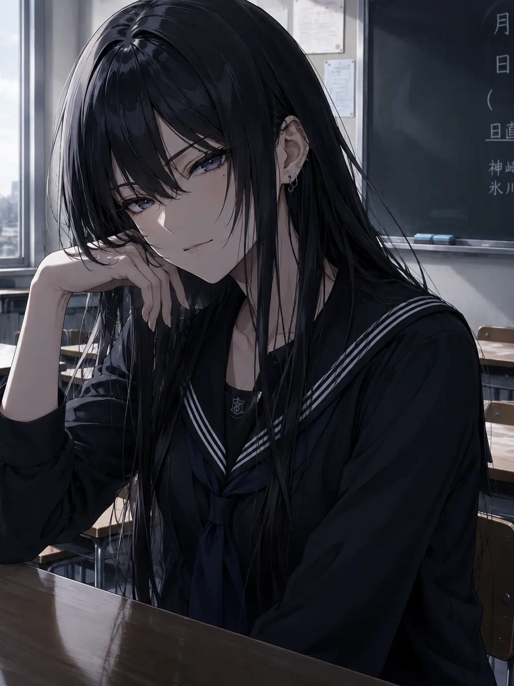 SorryThrow5895의 学園一の美人はネットミームキチガイ？！