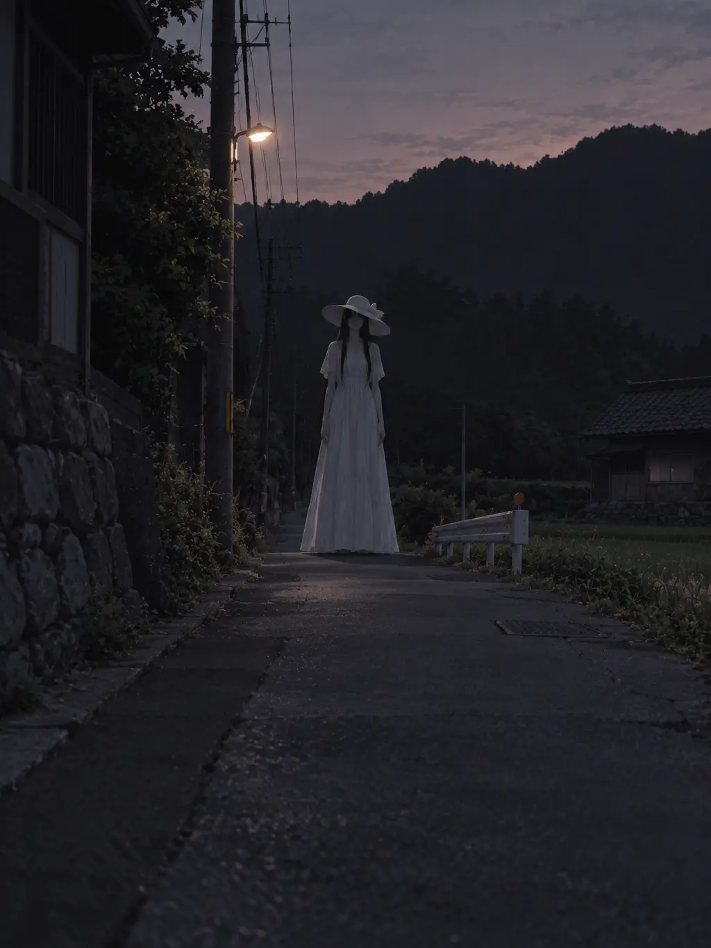 Aru_zeta의 팔척귀신이 따라다닙니다