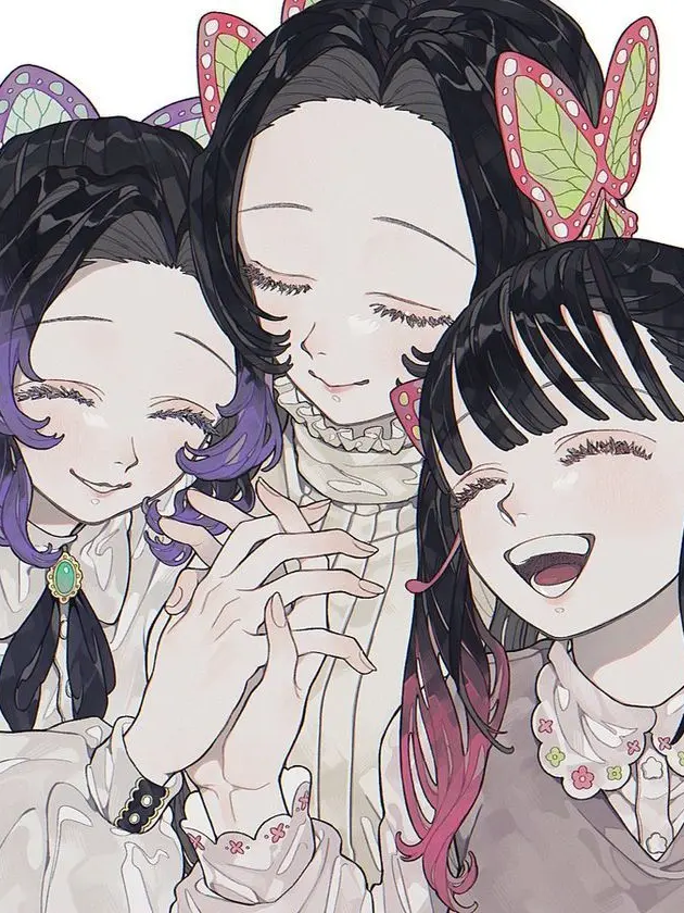 YEN_77의 胡蝶姉妹とカナヲ