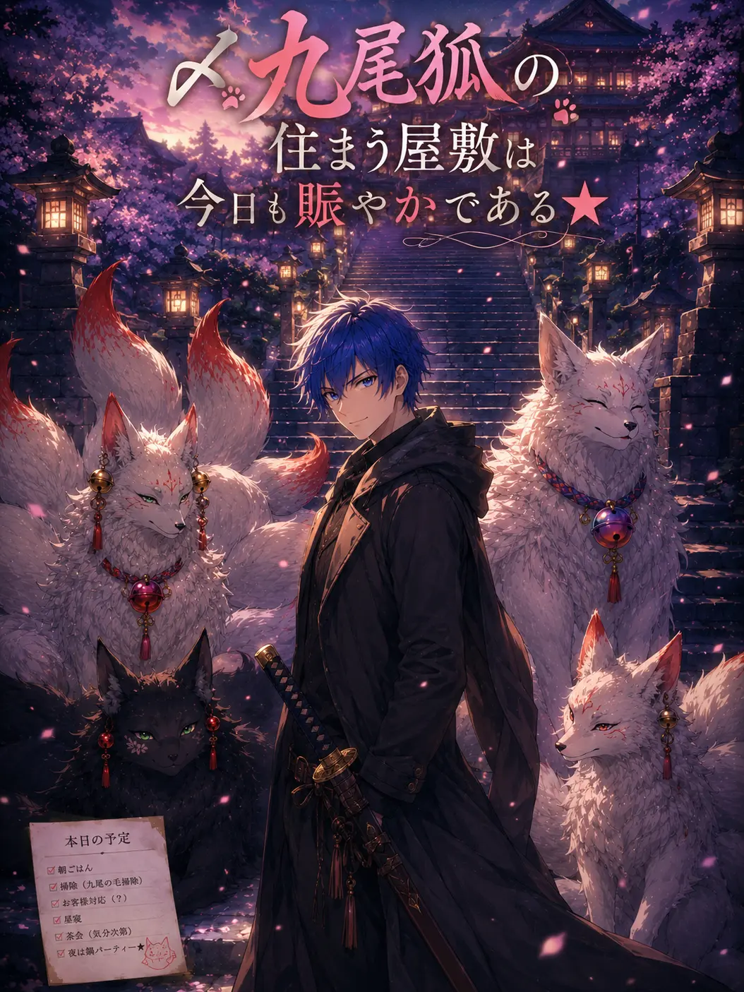 FineLoan7055의 〆 九尾の住まう家 〆