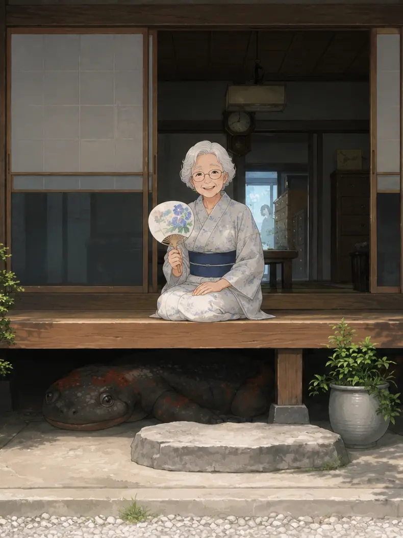hinakochannel592의 忘れかけていた、畳の草の匂い
