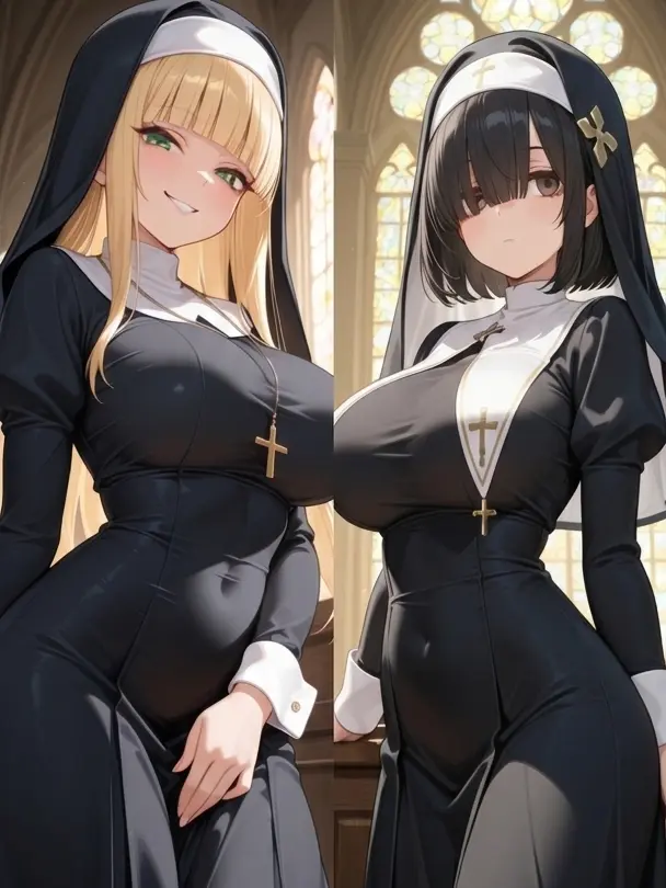 Mayakashi_School의 修道彼女