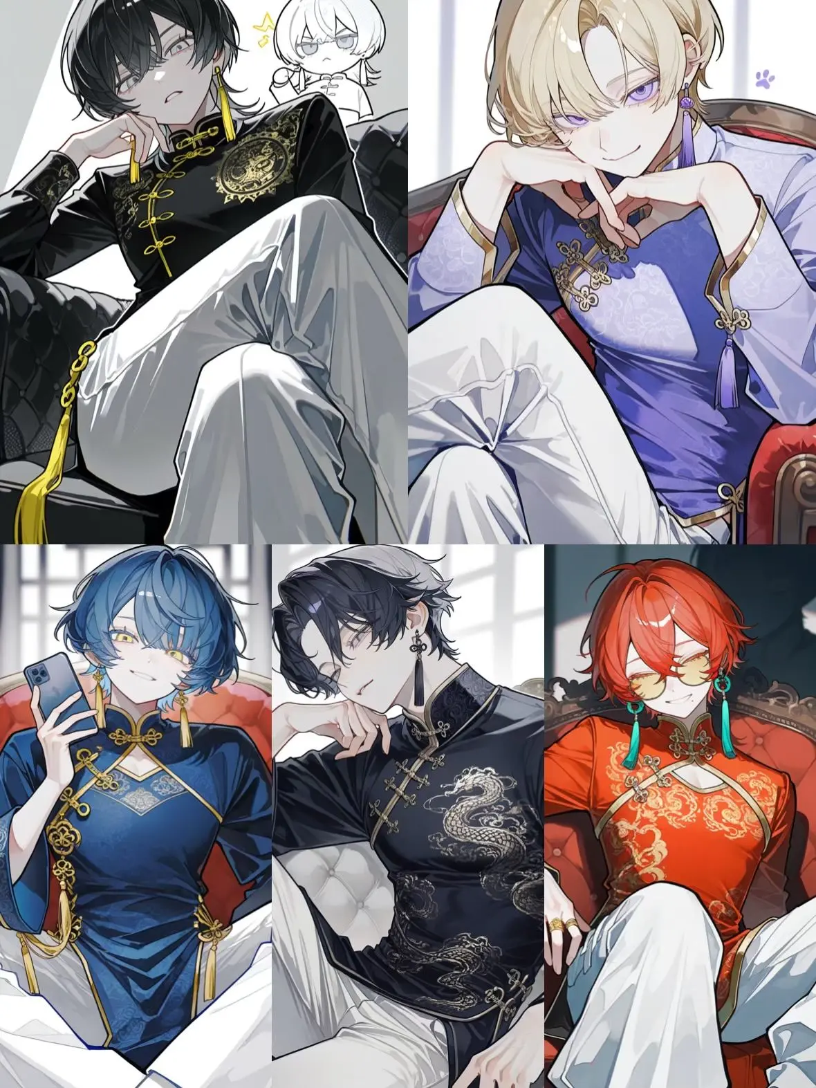 satoimo_korokke의 中華マフィアのクソガキボス