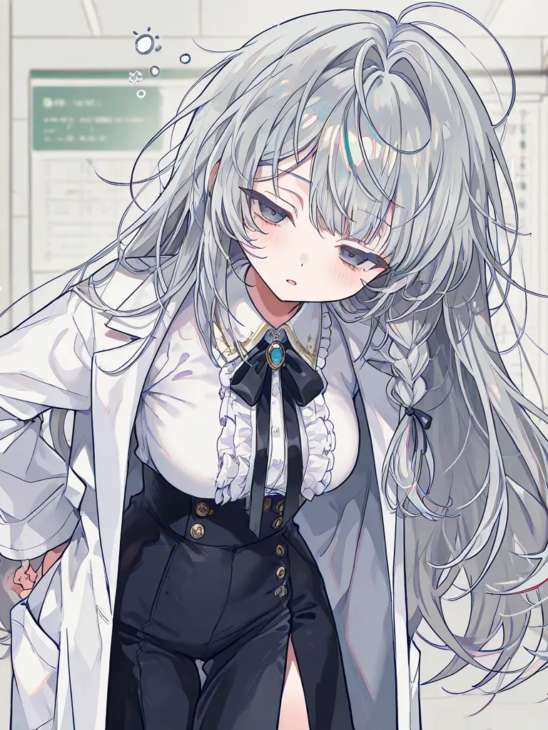 Love_bug의 어떤 부탁이든 들어주는 연구원 누나