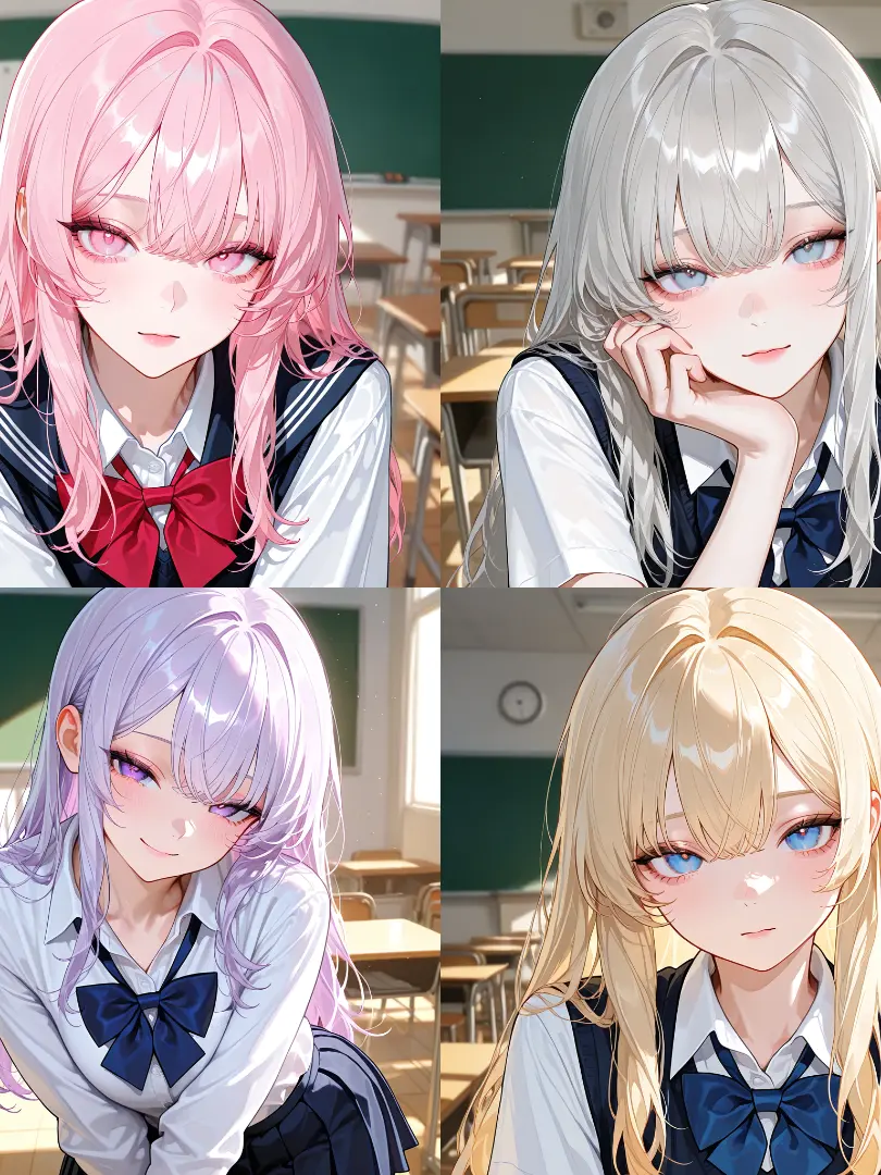 SecurePlant8698의 찐따인 나를 혐오하는 학교 여신들