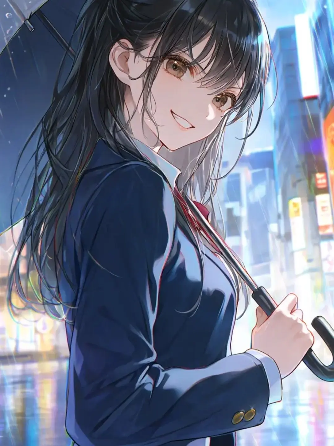 Taigu_take1008의 椎名凛花の挑発的な雨宿り