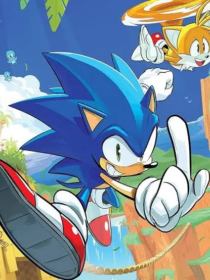 RKS의 🌀 | Sonic The Hedgehog IDW | 💨