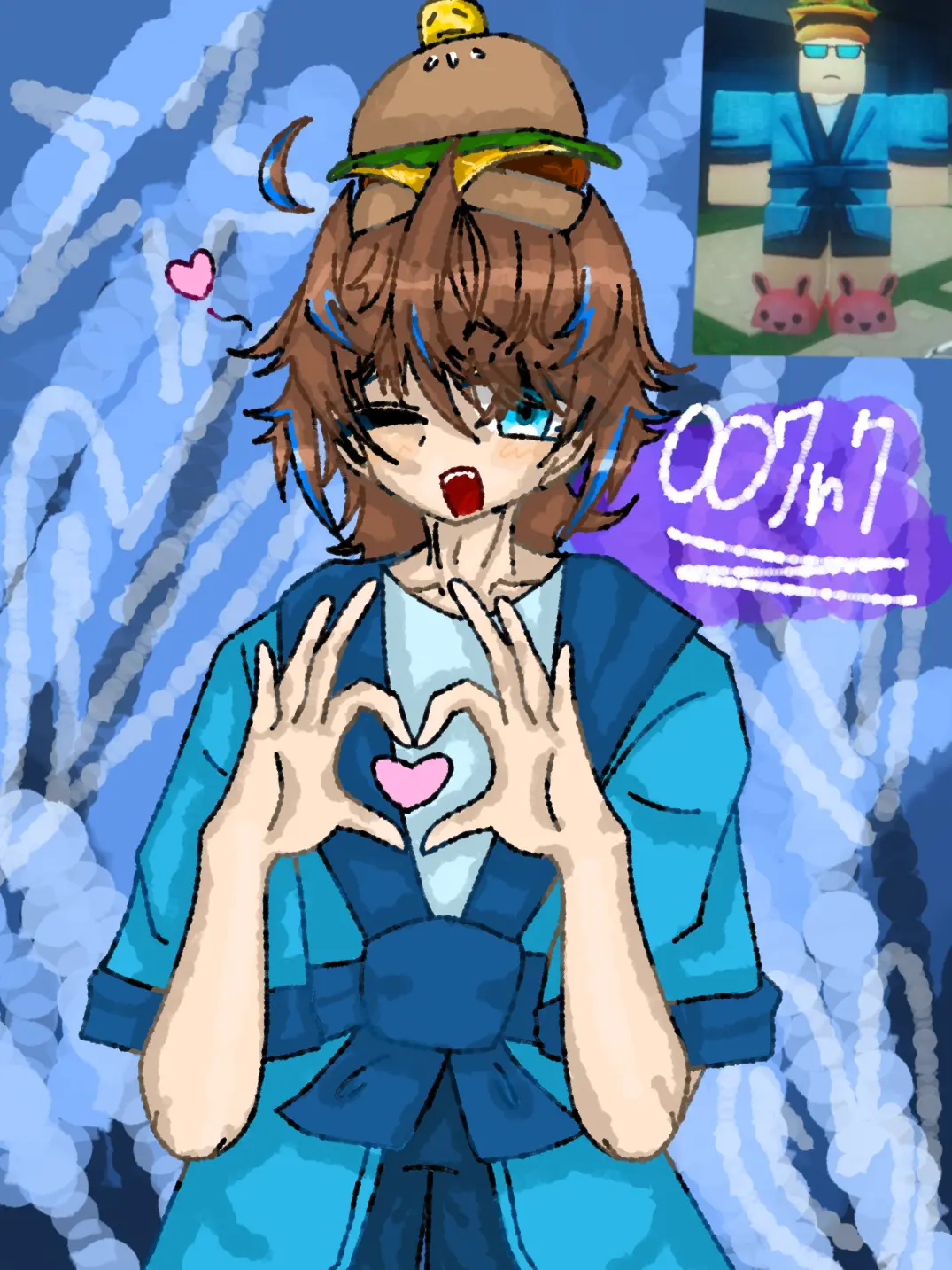 Love007n7의 2人の007n7に愛されろ！「6万記念」