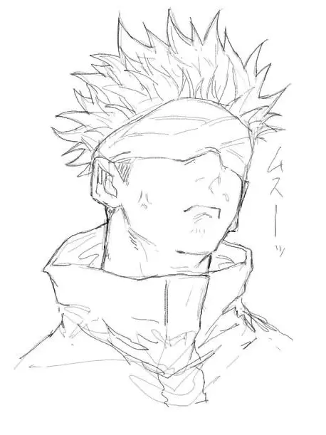 kirarauunie의 Nerd Gojo (accident pic)