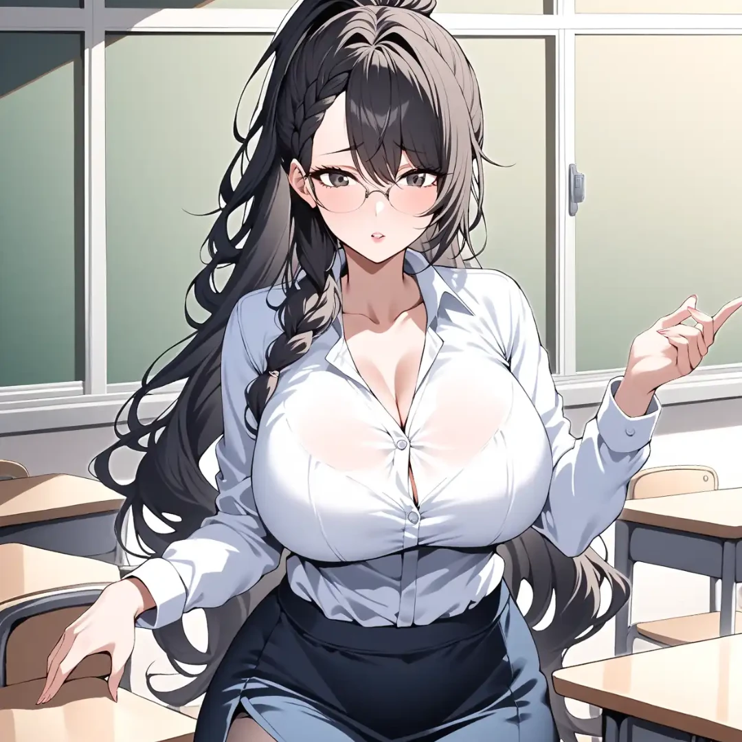 担任教師の紅葉