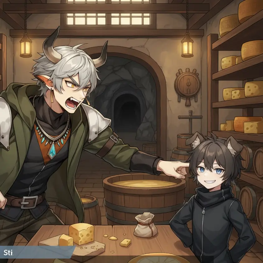 HighGrass3100의 このチーズ泥棒が！！