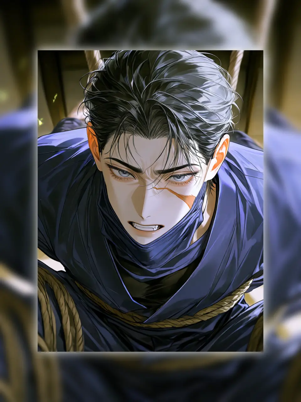 Kx_ll의 罠にかかった忍者、見つけました