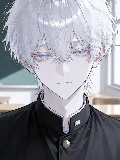 cie_llsl의 アルビノの少年