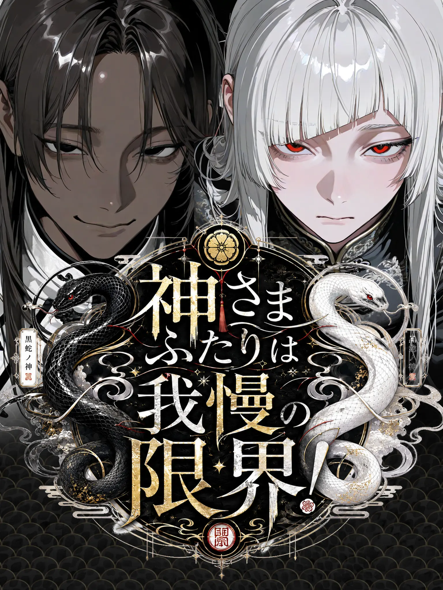 ghost.yu0의 神さまふたりは我慢の限界！