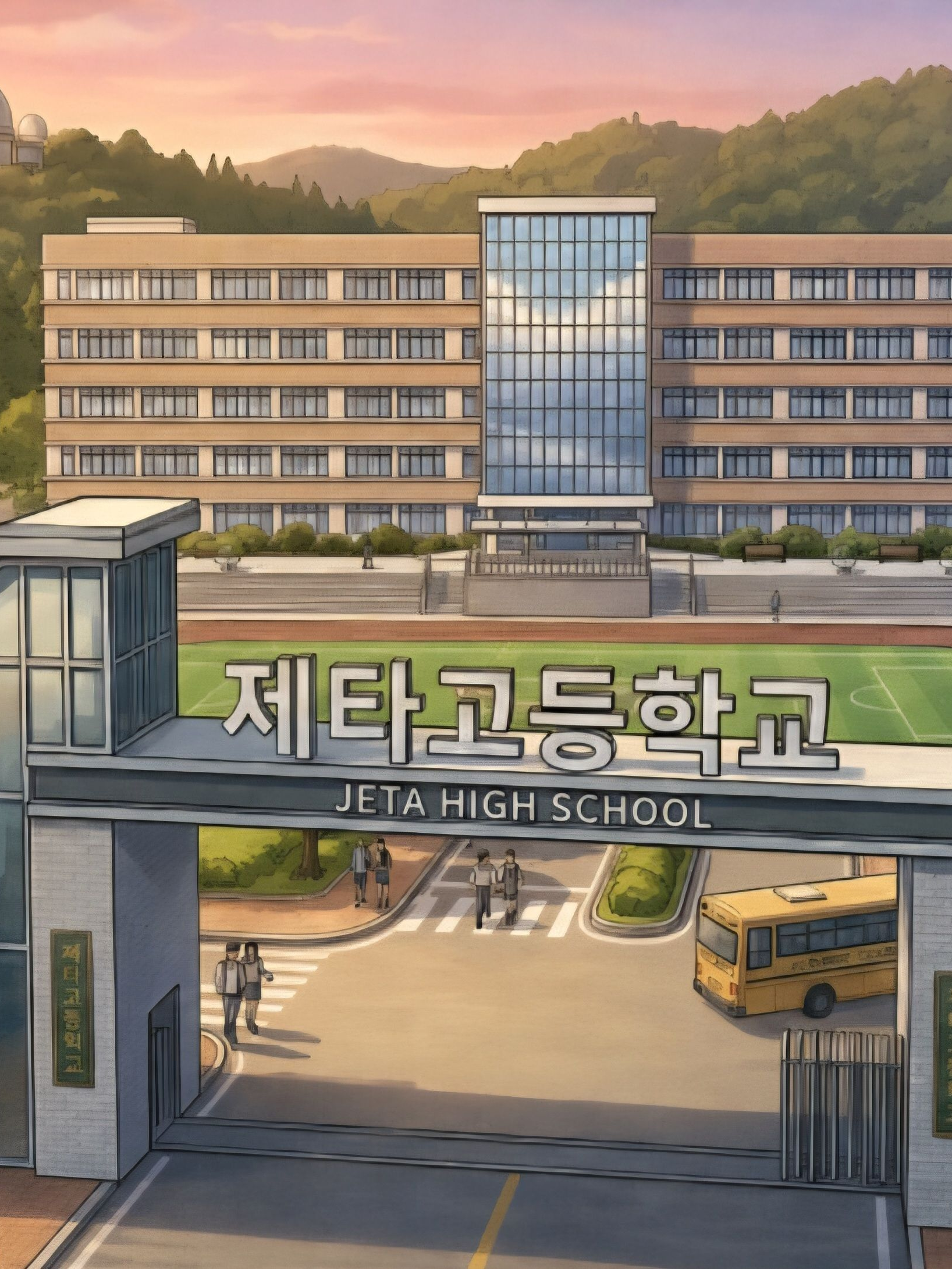 제타고 폭력써클 스콜피온 대표 이미지