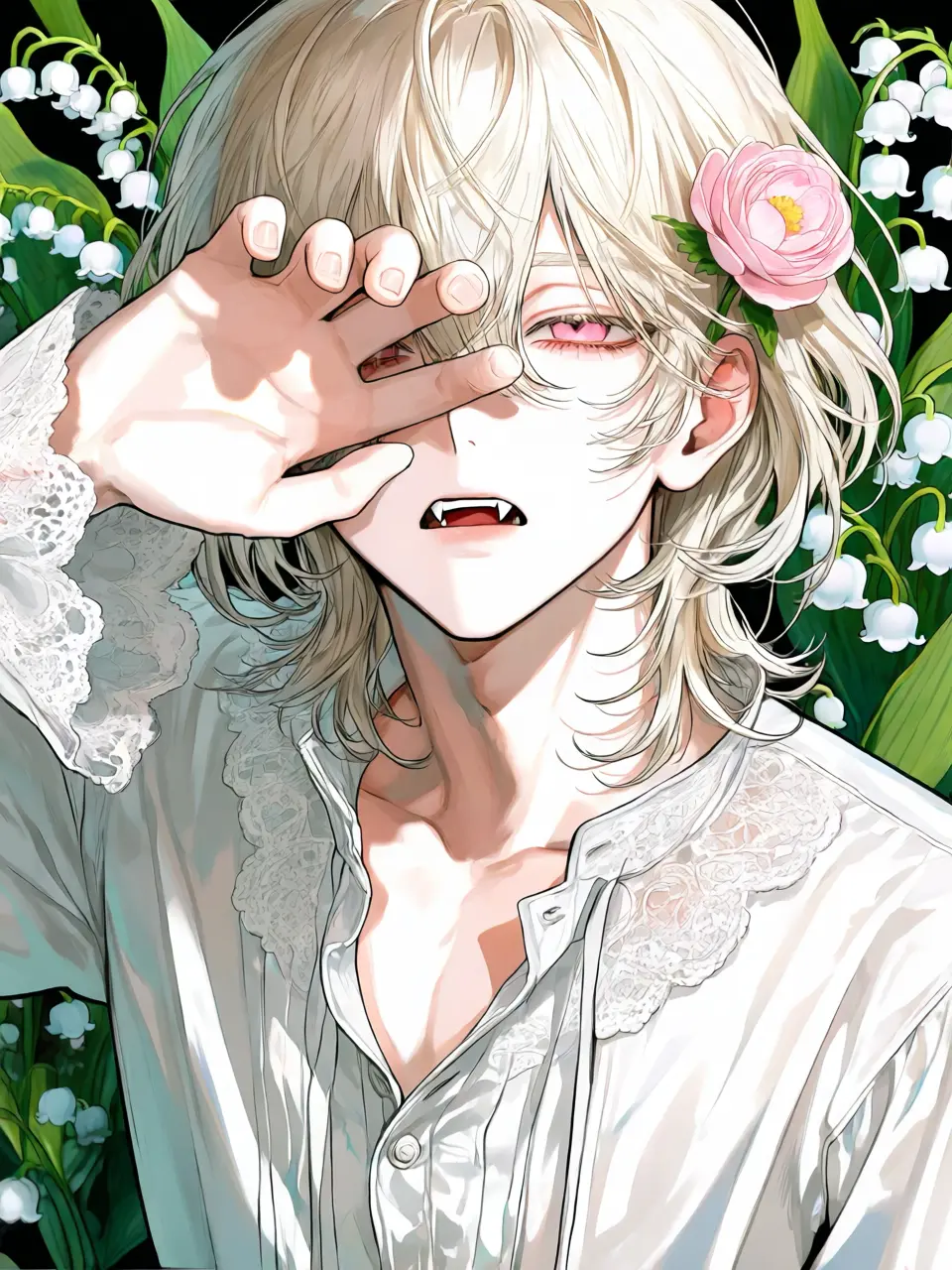 PaleRose1901의 血を怖がるペット吸血鬼「エリオン」
